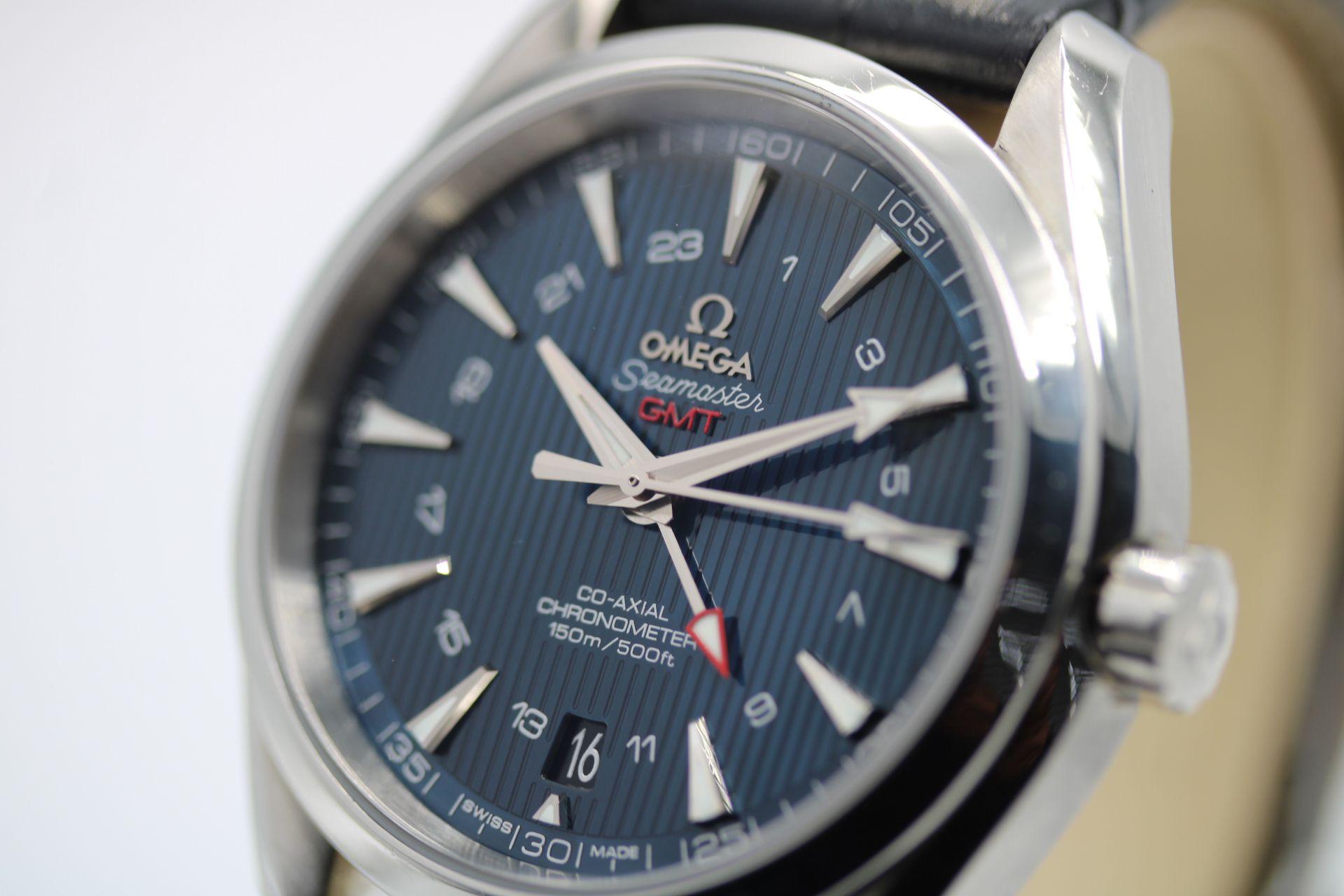 Omega Seamaster Aqua Terra 231.13,43.22.03,001 GMT 7