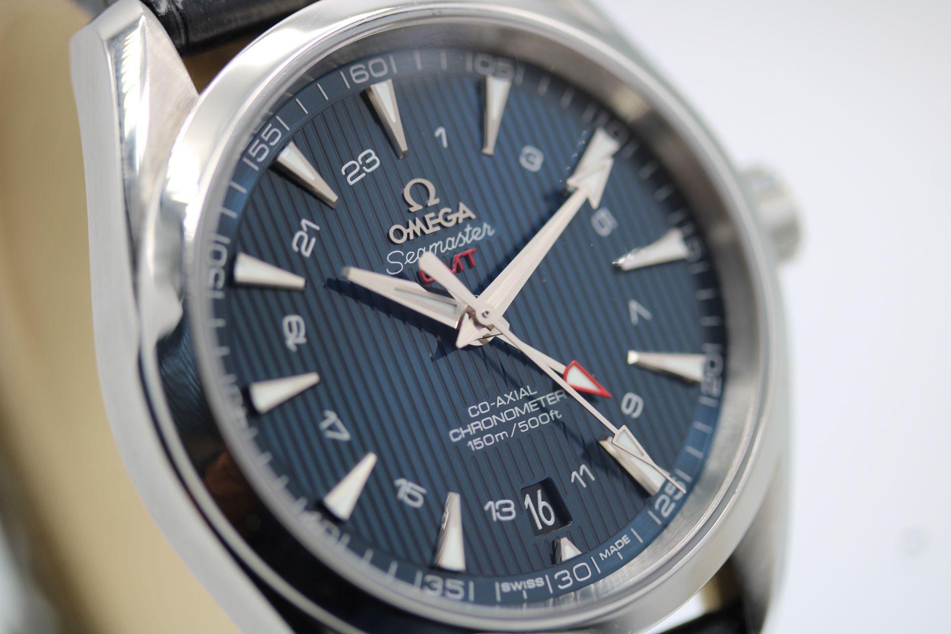 Omega Seamaster Aqua Terra 231.13,43.22.03,001 GMT 9