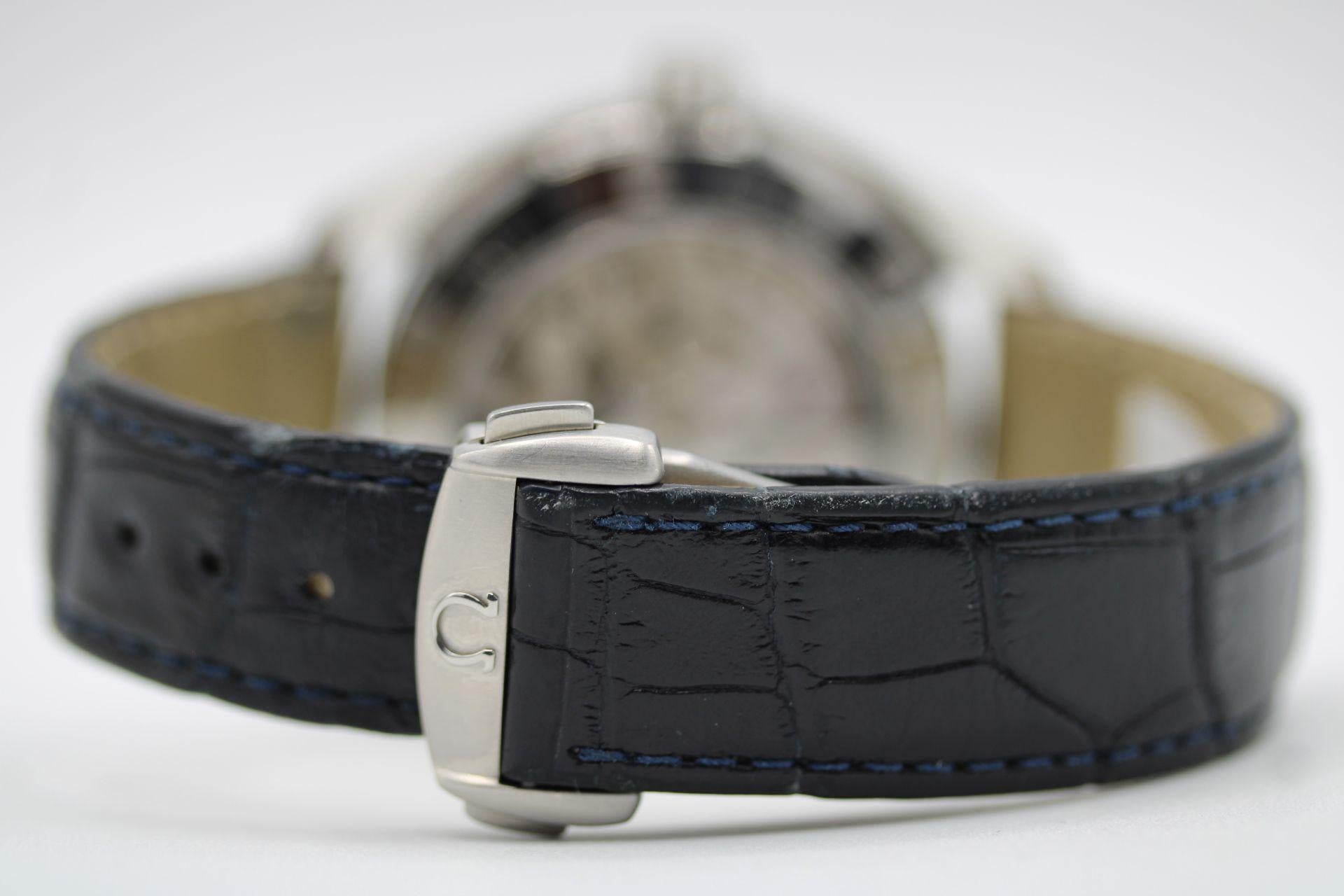 Omega Seamaster Aqua Terra 231.13,43.22.03,001 GMT 11