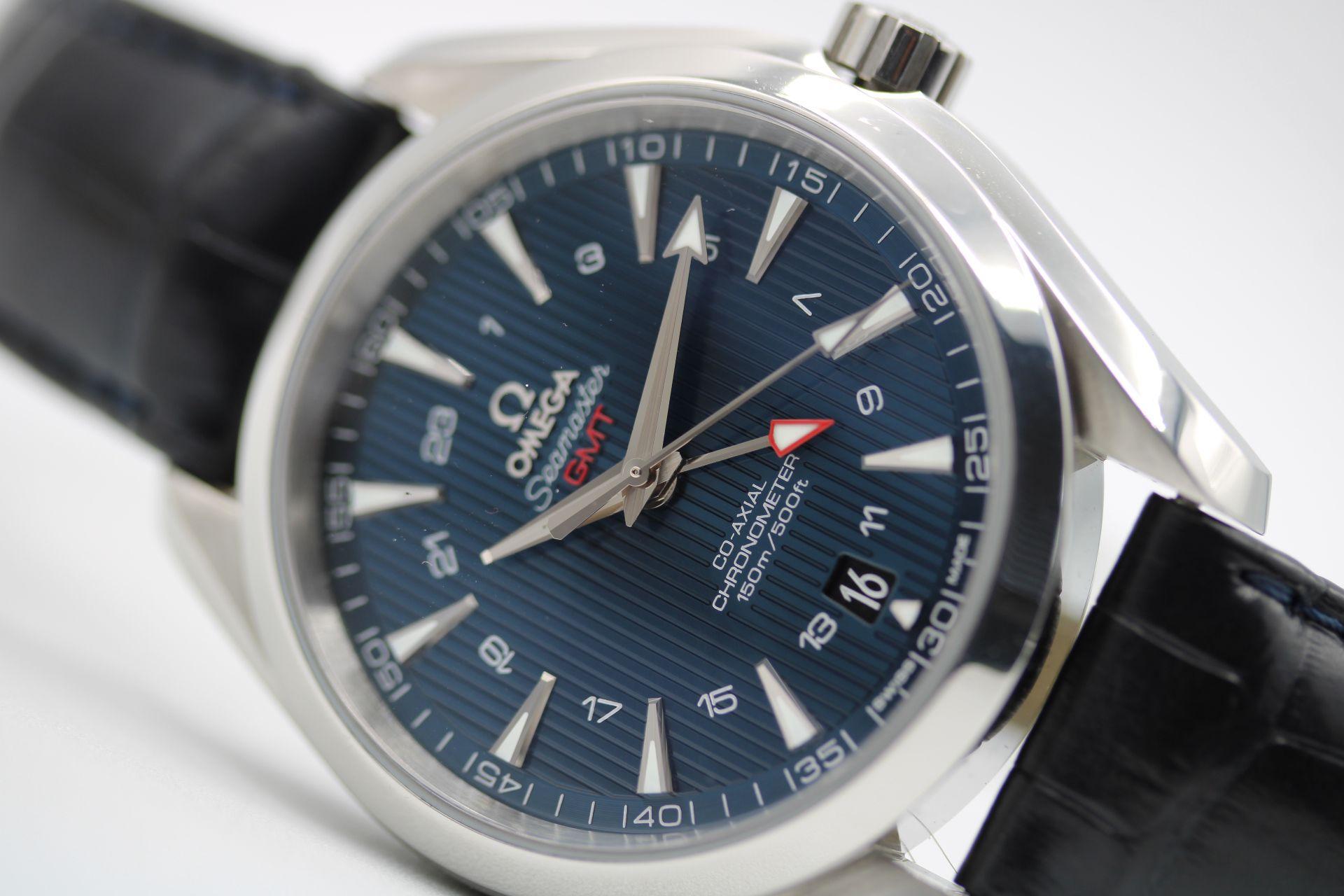 Omega Seamaster Aqua Terra 231.13,43.22.03,001 GMT 2
