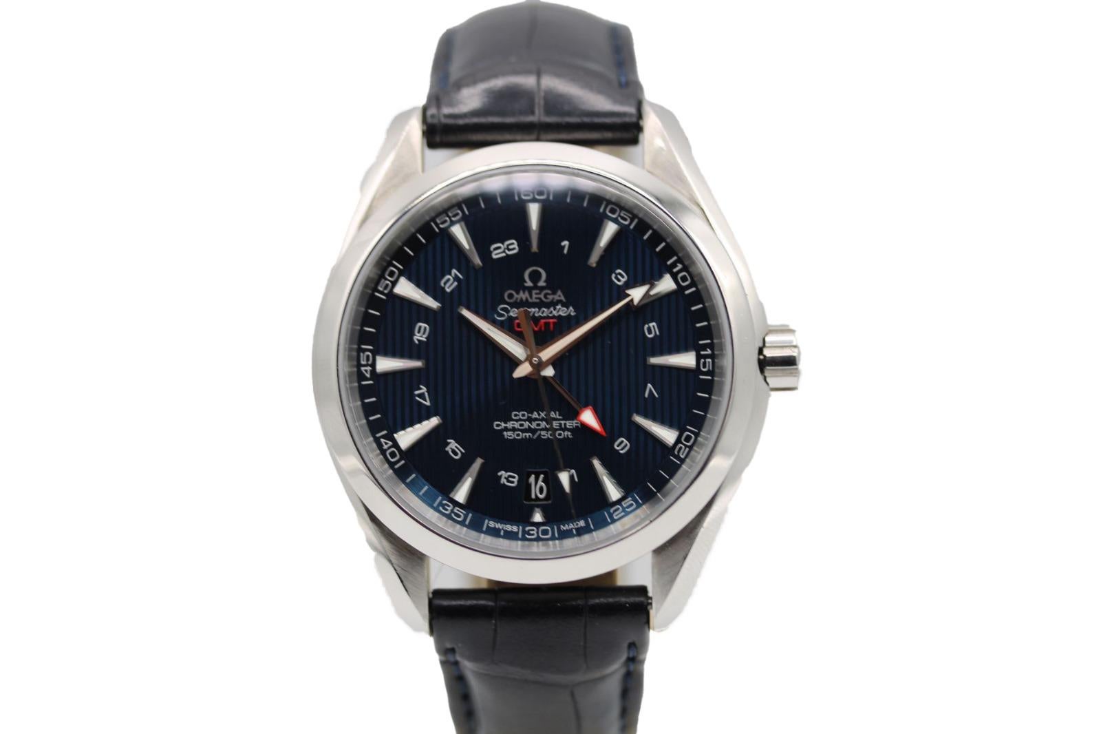 Omega Seamaster Aqua Terra 231.13,43.22.03,001 GMT 3