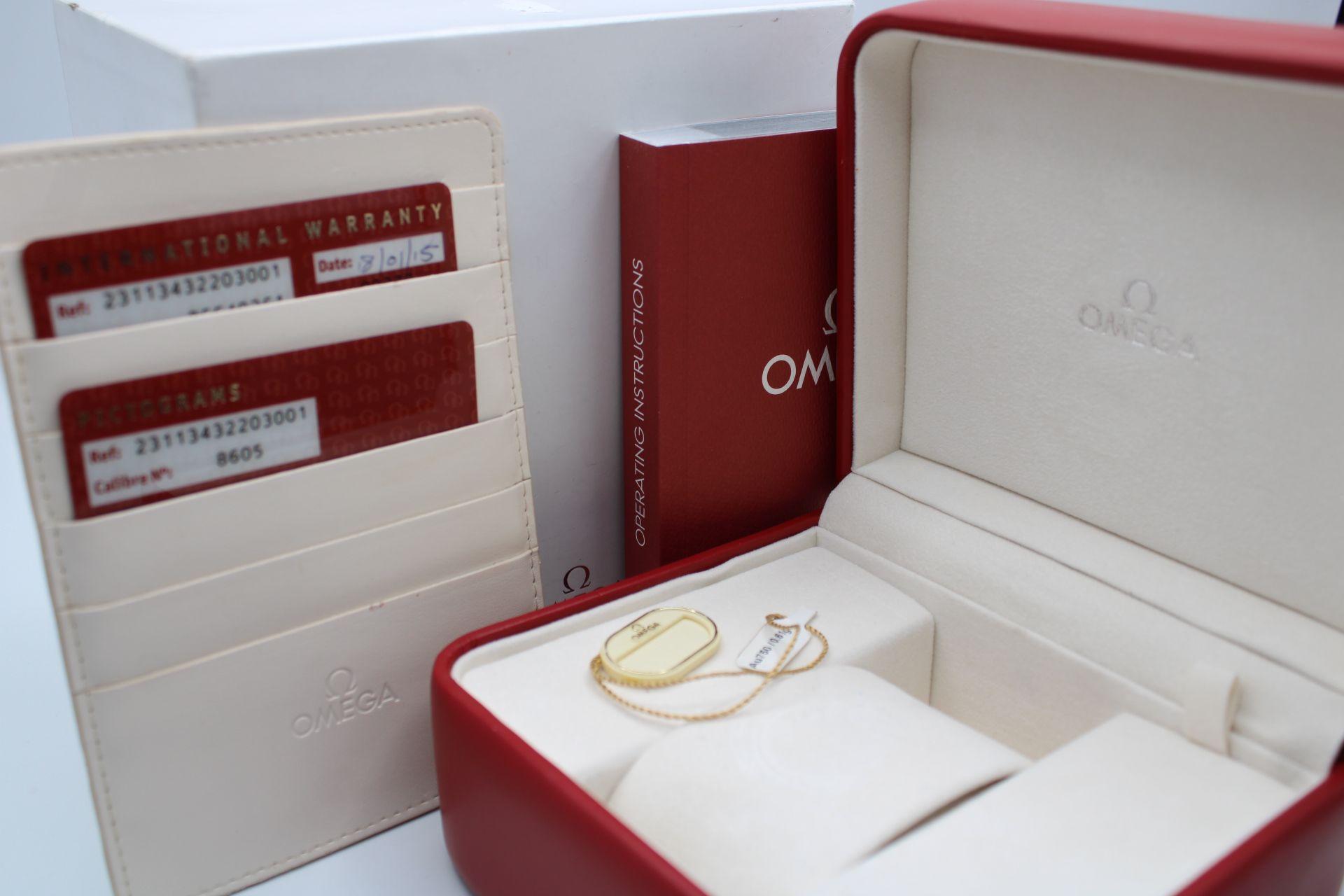 Omega Seamaster Aqua Terra 231.13,43.22.03,001 GMT 4