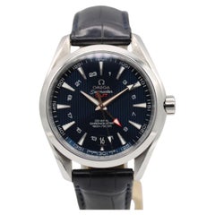 Omega Seamaster Aqua Terra 231.13.43.22.03.001 GMT