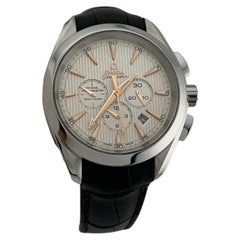 Omega Seamaster Aqua Terra 231.13.44.50.02.001 44mm Stainless Steel Box Papers