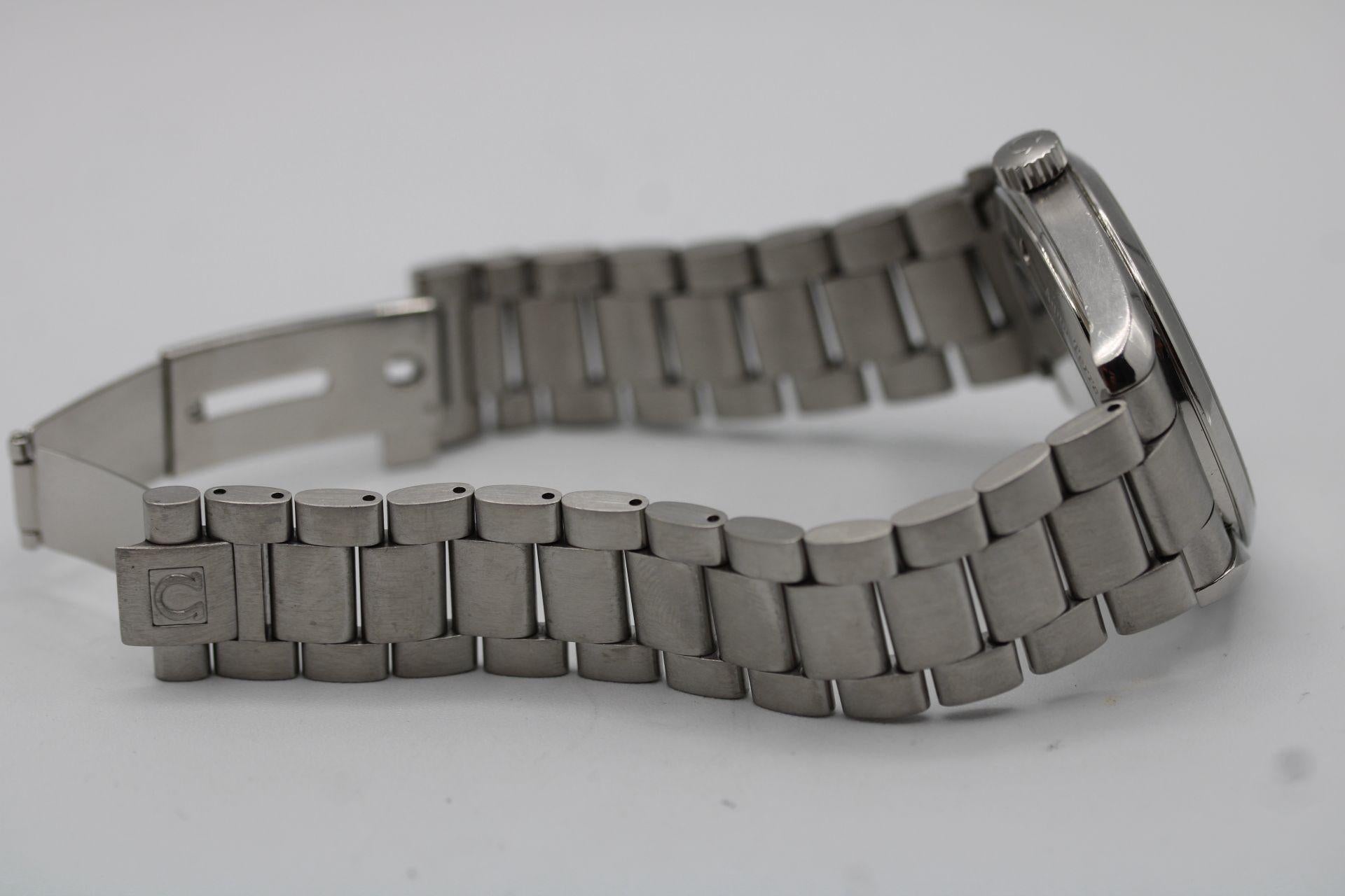 Omega Seamaster Aqua Terra 2502.33.00  Rare 42mm Model  Full Set  2009 For Sale 7