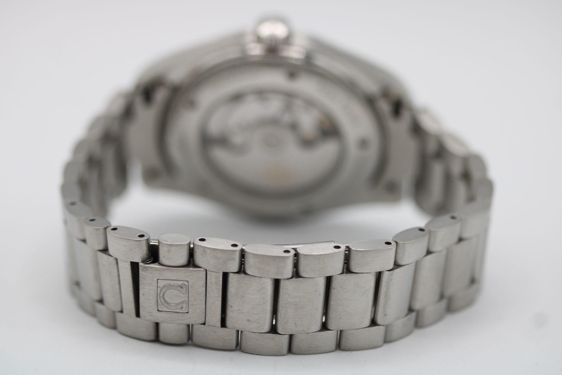 Omega Seamaster Aqua Terra 2502.33.00  Rare 42mm Model  Full Set  2009 For Sale 3