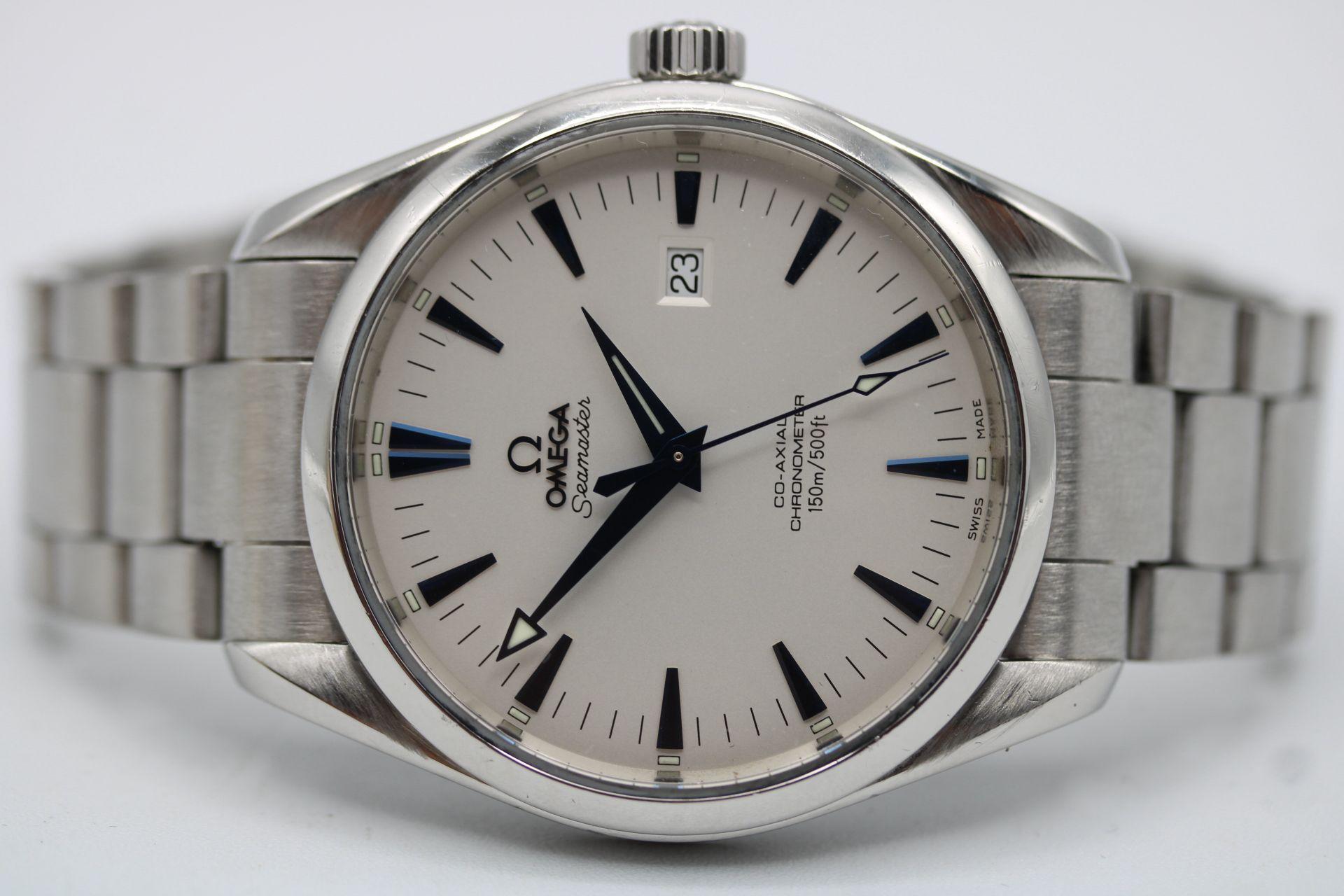 Omega Seamaster Aqua Terra 2502.33.00  Rare Model No No  Ensemble complet  2009 4