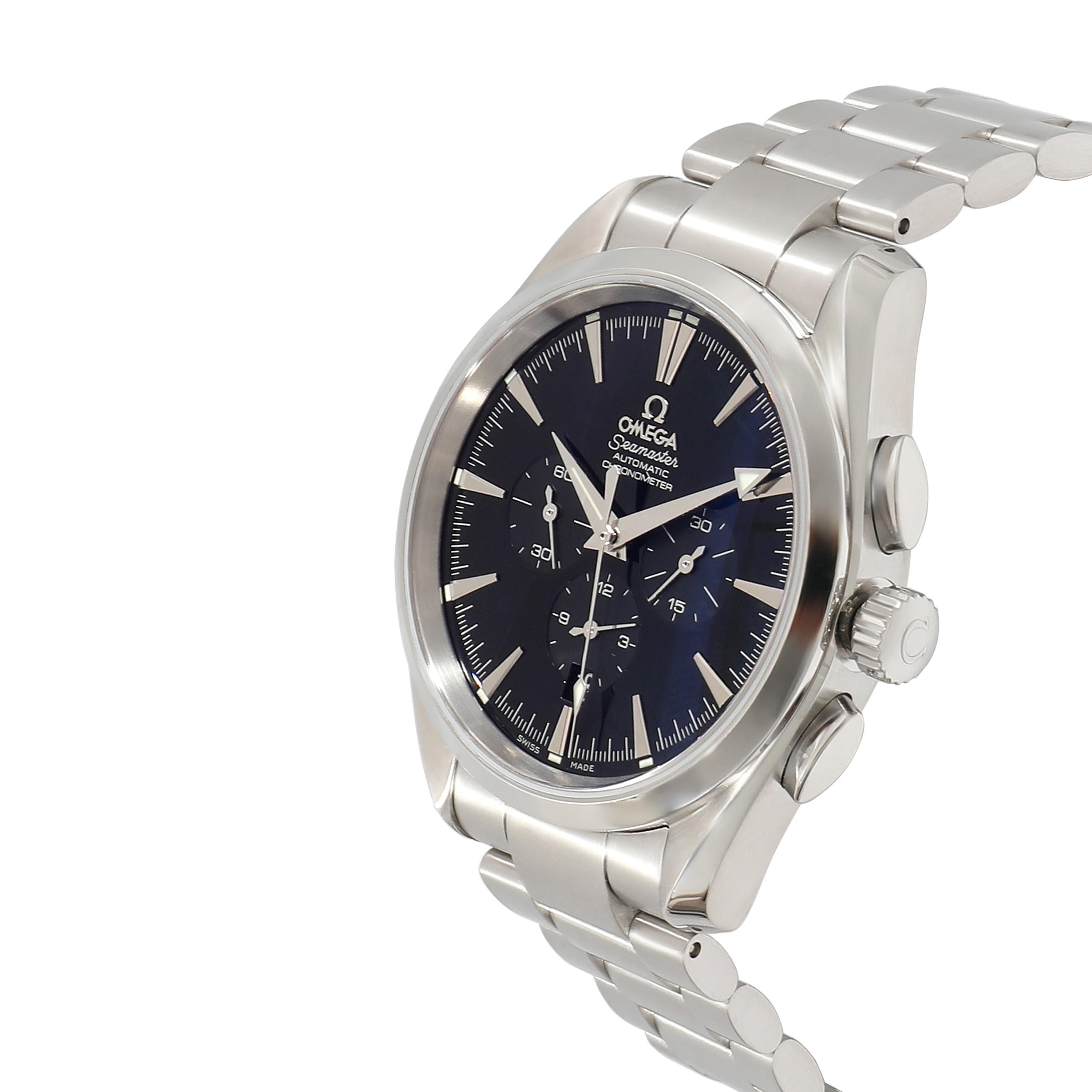 Omega Seamaster Aqua Terra 2512.50.00 Men's Watch in  Stainless Steel

SKU: 133573

PRIMARY DETAILS
Brand: Omega
Model: Seamaster Aqua Terra
Country of Origin: Switzerland
Movement Type: Mechanical: Automatic/Kinetic
Year Manufactured: 2007
Year of