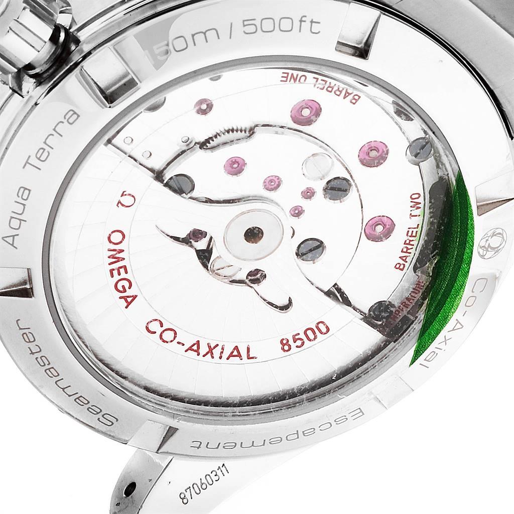 Omega Seamaster Aqua Terra 38.5 Diamond Watch 231.10.39.21.54.001 1