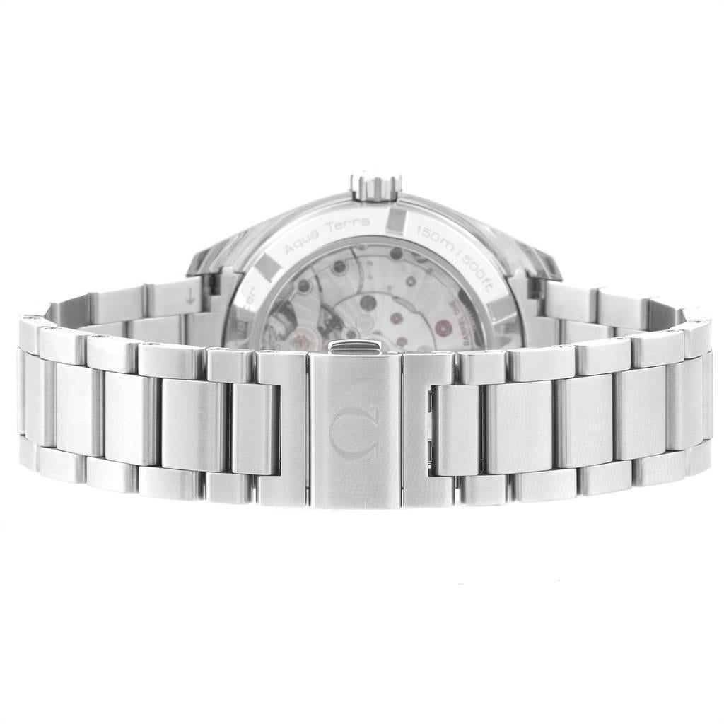 Omega Seamaster Aqua Terra 38.5 Diamond Watch 231.10.39.21.54.001 2