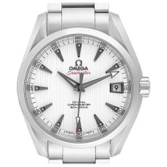 Omega Seamaster Aqua Terra 38.5 Diamond Watch 231.10.39.21.54.001