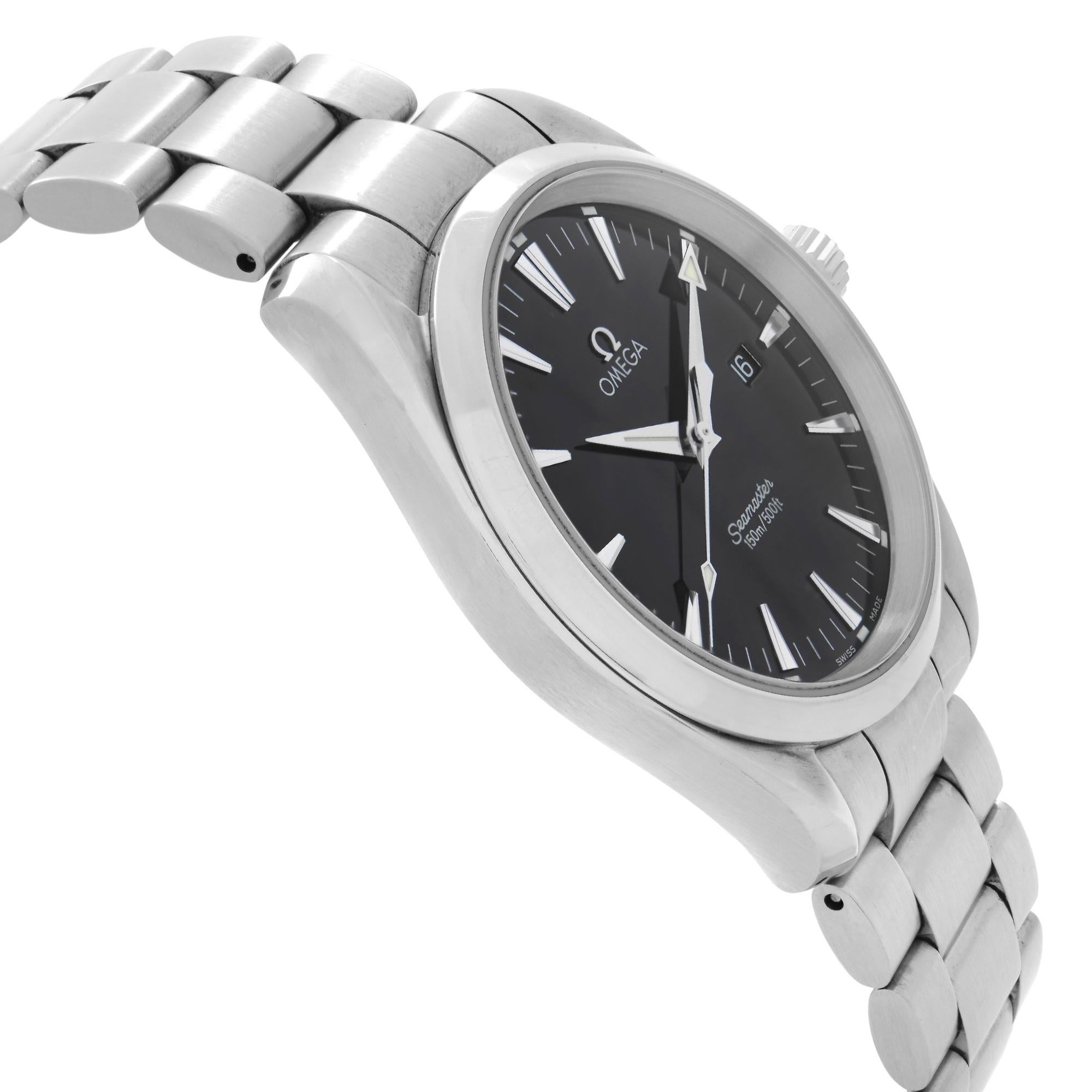 omega seamaster aqua terra 2517.50