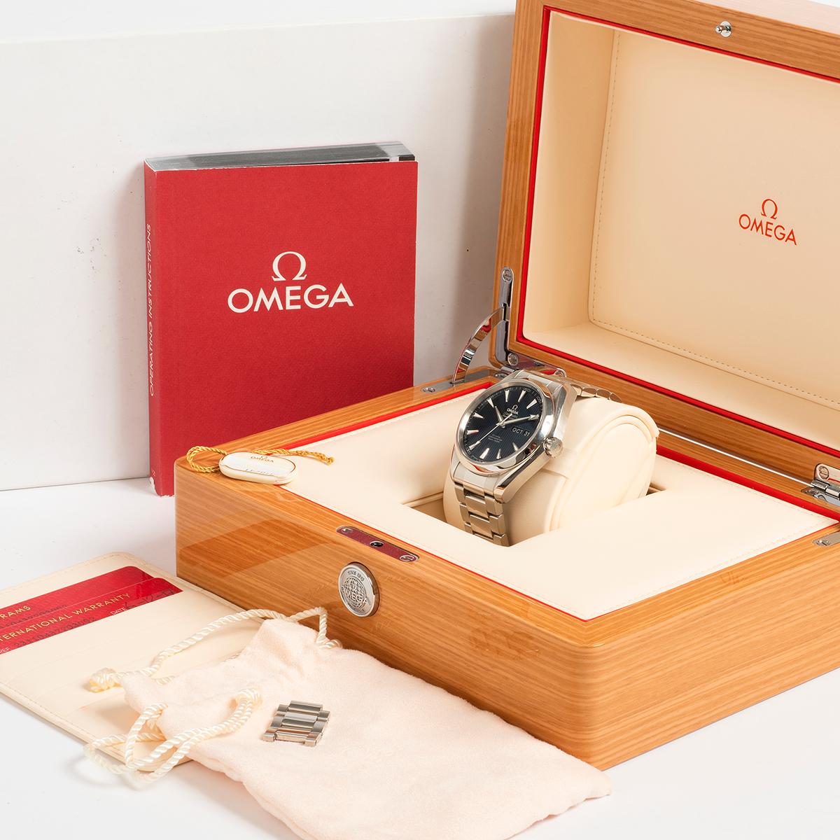 Omega Seamaster Aqua Terra Calendario Annuale 23110432203002, Cal 8601, Anno 2017 in vendita 1