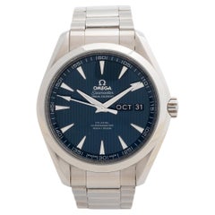 Omega Seamaster Aqua Terra Annual Calendar 23110432203002, Cal 8601, Year 2017