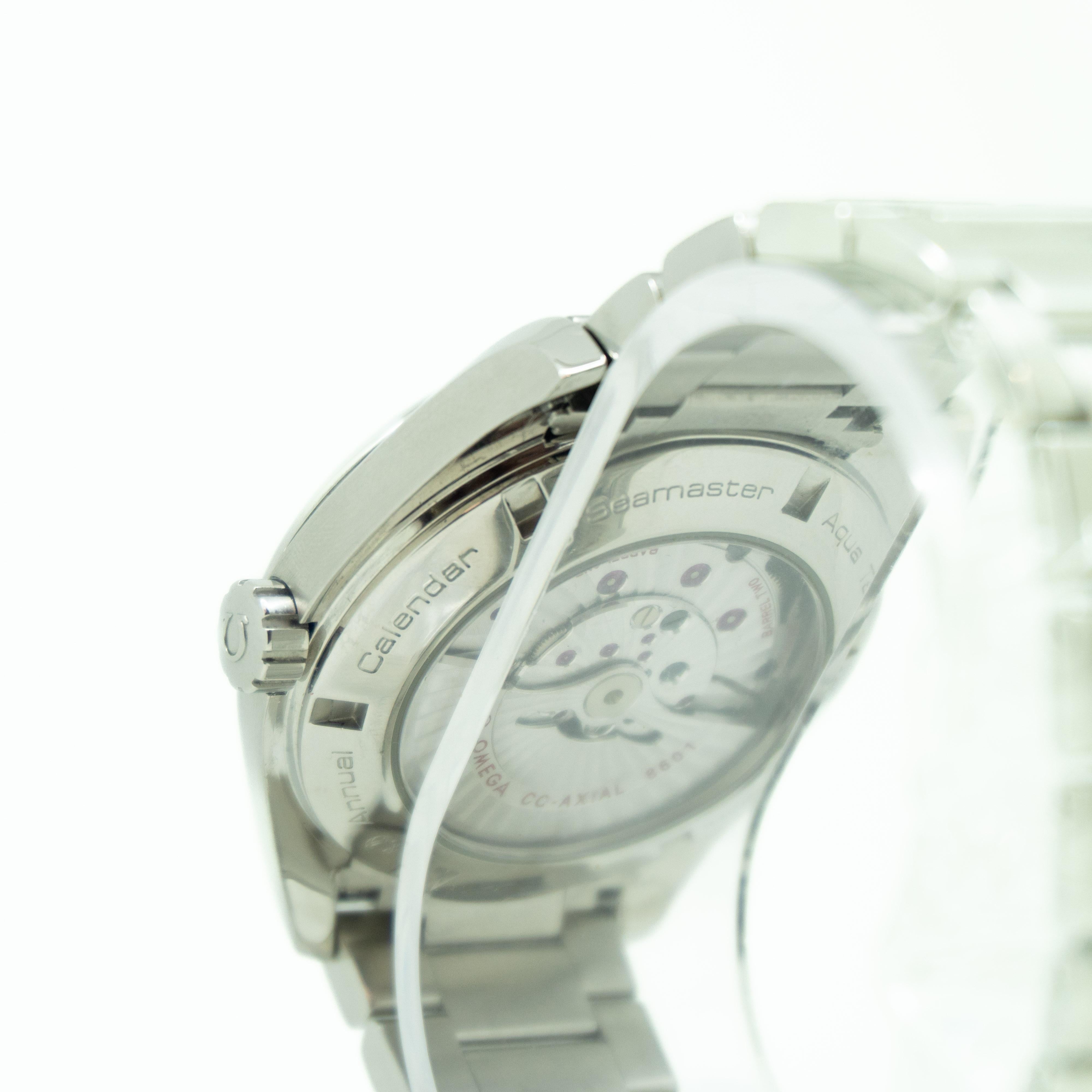 Omega Seamaster Aqua Terra Annual Calendar 2
