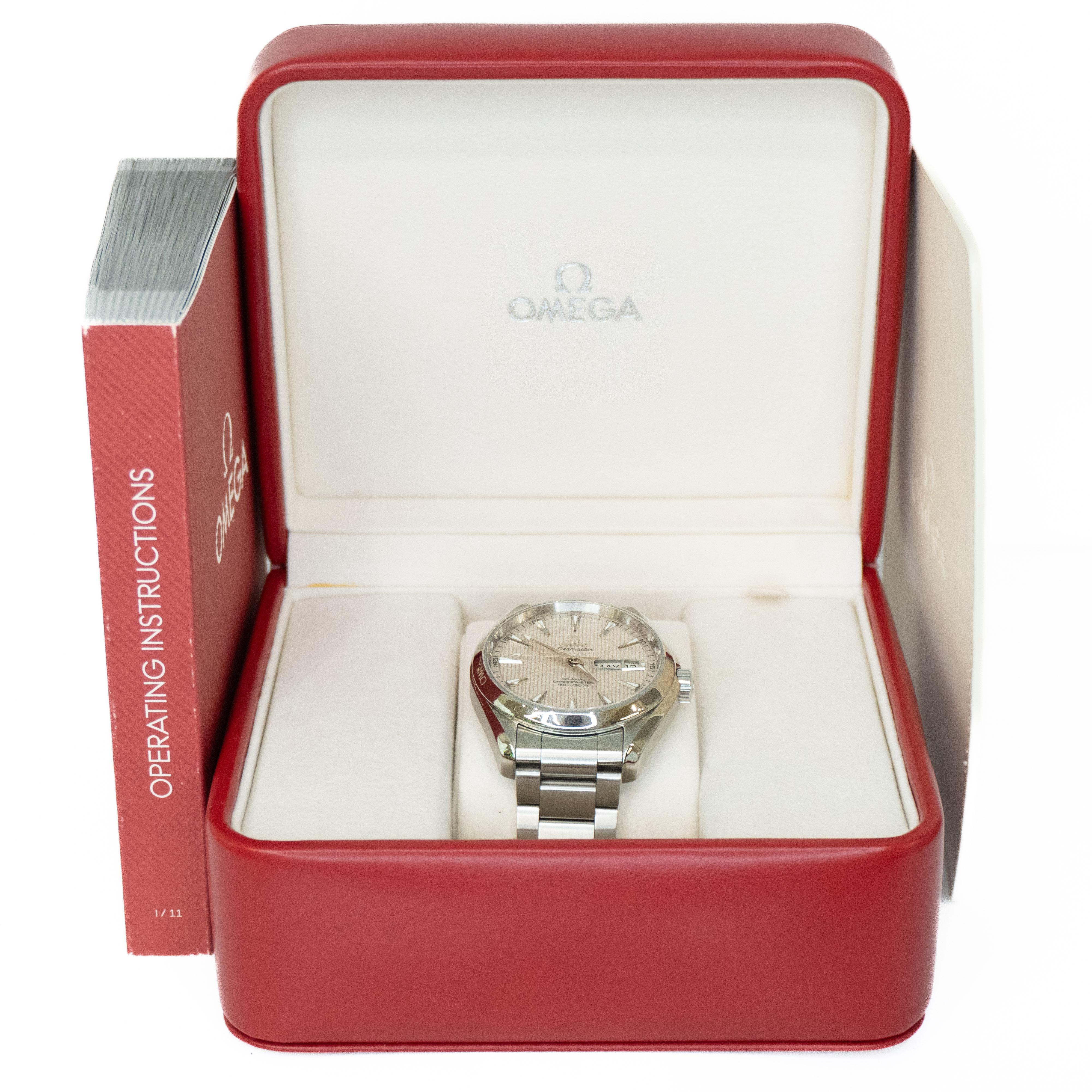 Omega Seamaster Aqua Terra Annual Calendar 5