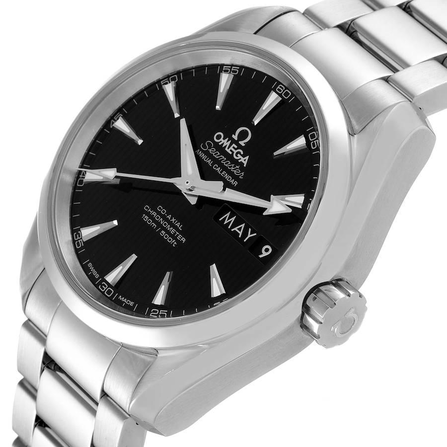 Men's Omega Seamaster Aqua Terra Annual Calendar Mens Watch 231.10.39.22.01.001