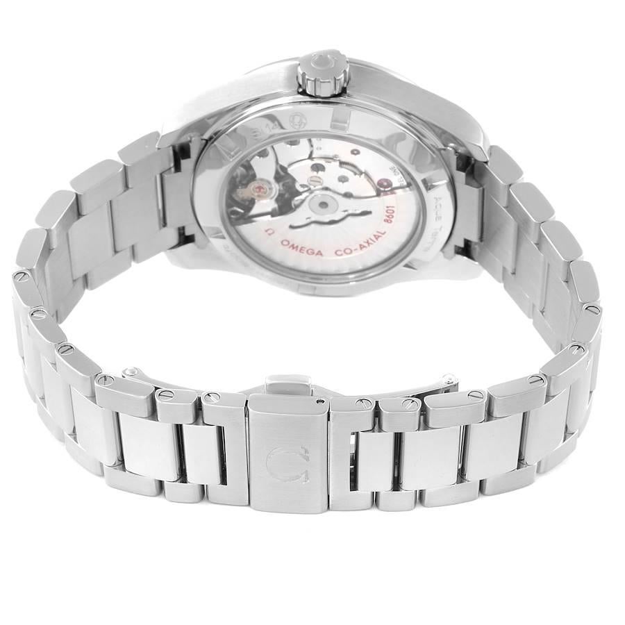 Omega Seamaster Aqua Terra Annual Calendar Mens Watch 231.10.39.22.01.001 2