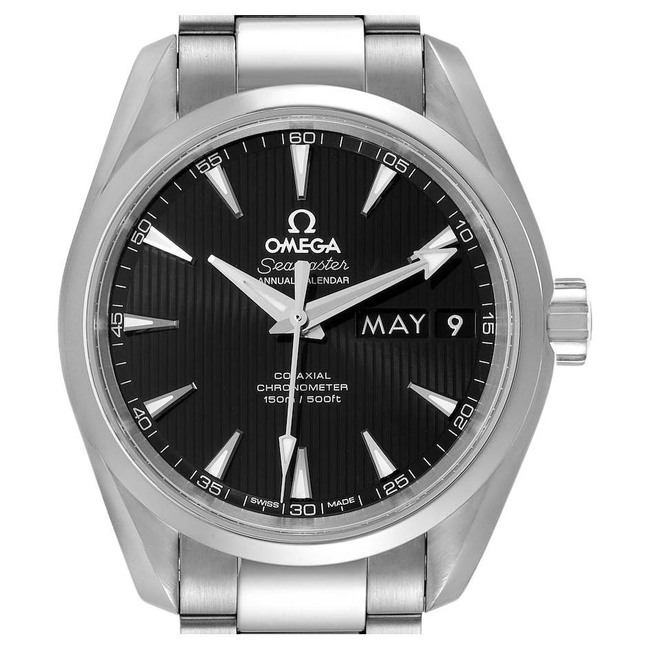 Omega Seamaster Aqua Terra Annual Calendar Mens Watch 231.10.39.22.01.001