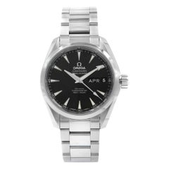 Omega Seamaster Aqua Terra Annual Calendar Steel Men’s Watch 231.10.39.22.01.001