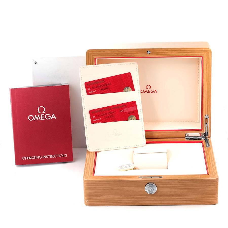Omega Seamaster Aqua Terra Annual Calendar Watch 231.10.43.22.03.002 Box Card 3