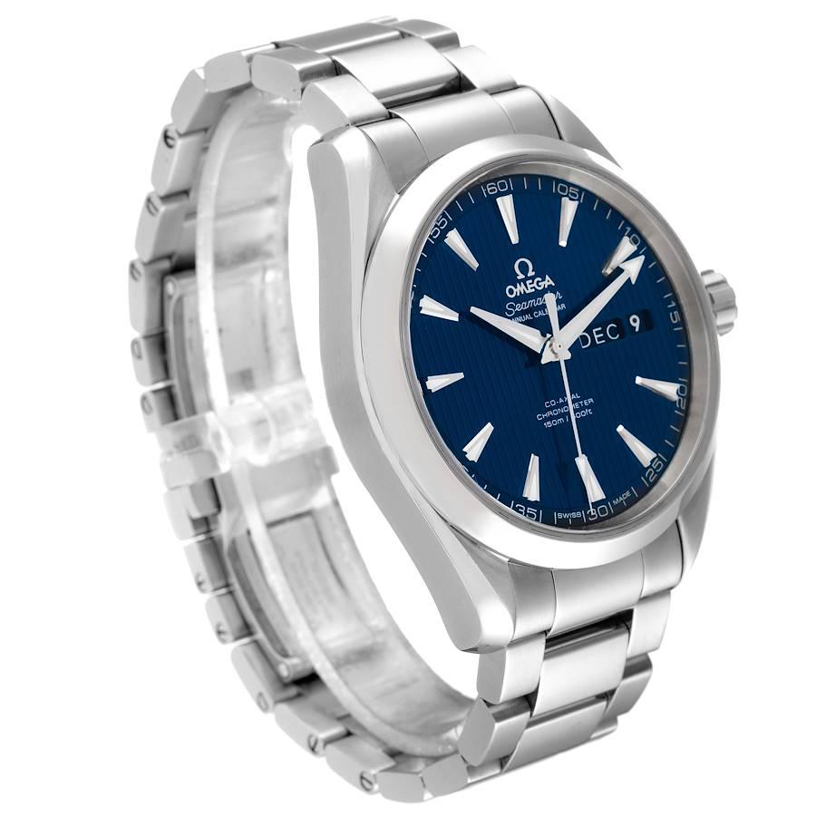 omega aqua terra blue