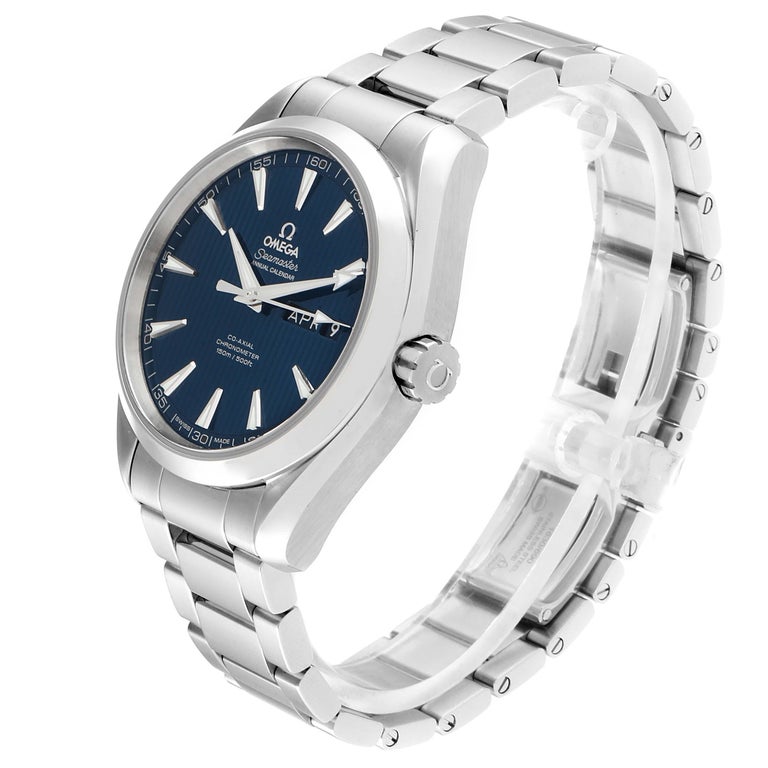 Omega Seamaster Aqua Terra Annual Calendar Watch 231 10 43 22 03 002