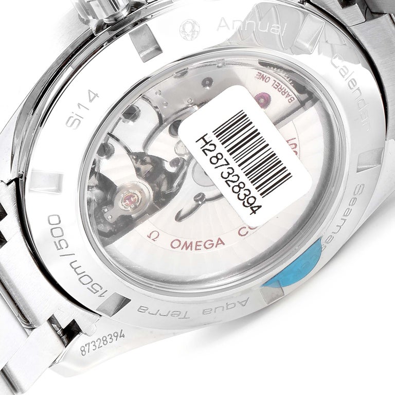Omega Seamaster Aqua Terra Annual Calendar Watch 231 10 43 22 03 002