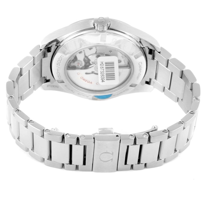 Omega Seamaster Aqua Terra Annual Calendar Watch 231 10 43 22 03 002