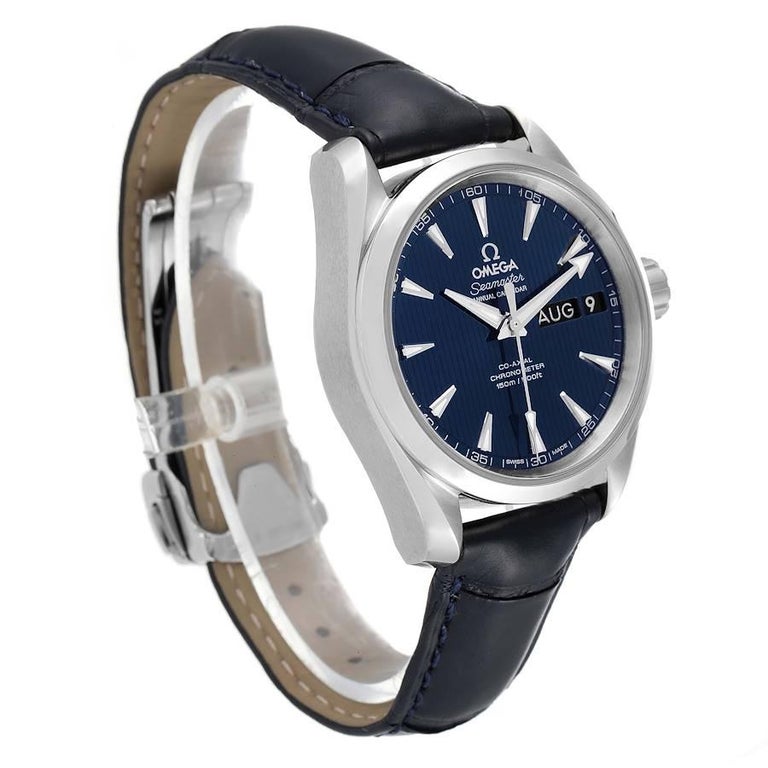 Omega Seamaster Aqua Terra Annual Calendar Watch 231 13 39 22 03 001