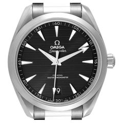 Omega Seamaster Aqua Terra Black Dial Watch 220.10.41.21.01.001 Box Card
