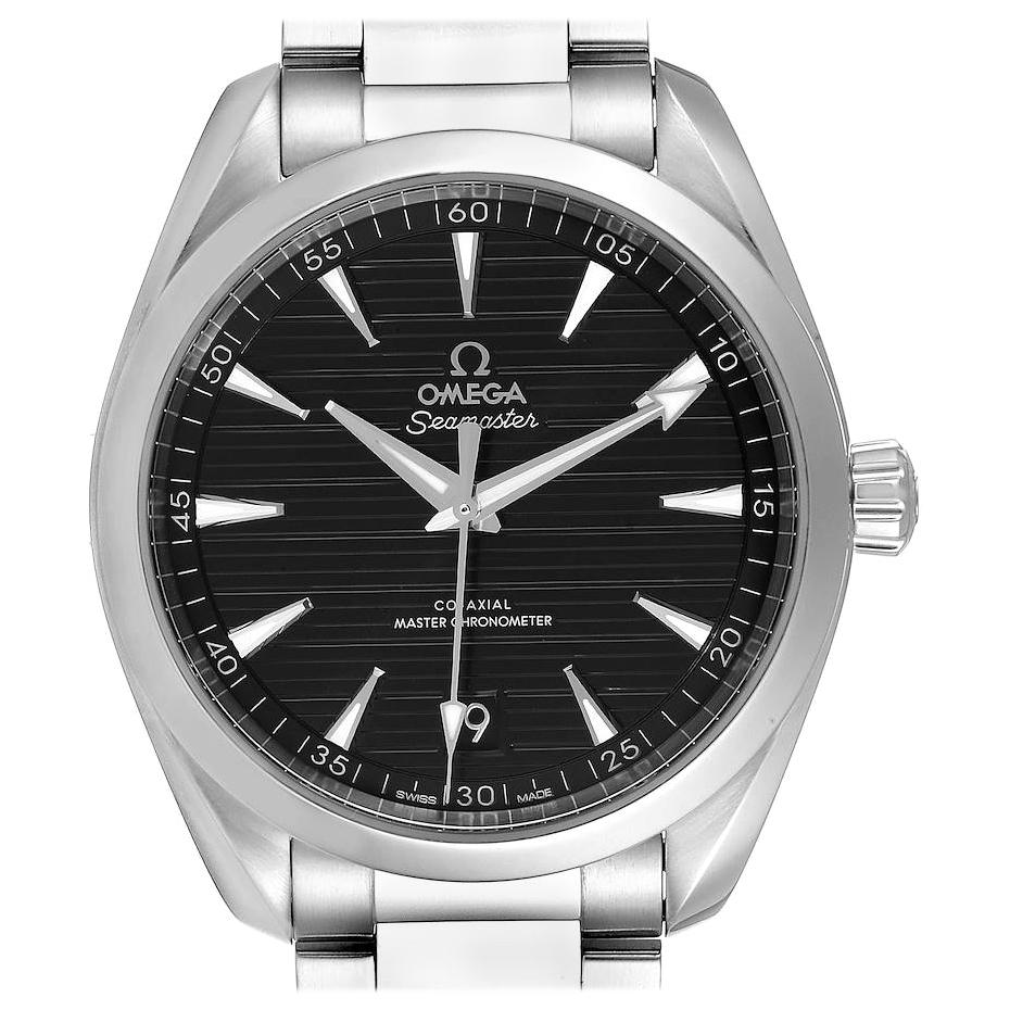 omega aqua terra orange second hand