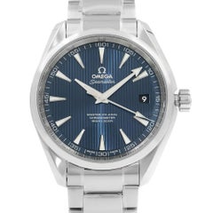 Omega Seamaster Aqua Terra Blue Dial Automatic Mens Watch 231.10.42.21.03.003