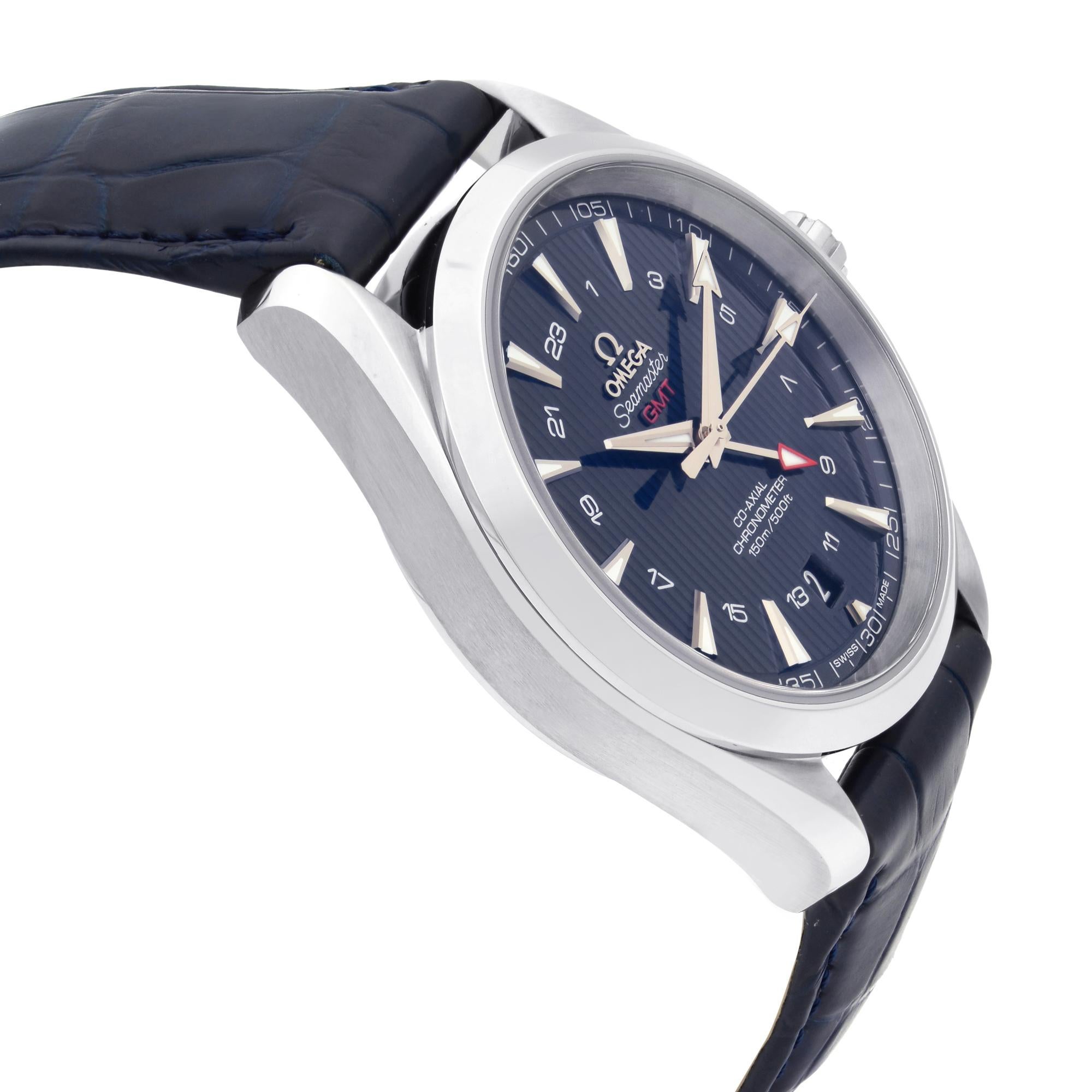 Men's Omega Seamaster Aqua Terra Blue Dial Automatic Watch 231.13.43.22.03.001