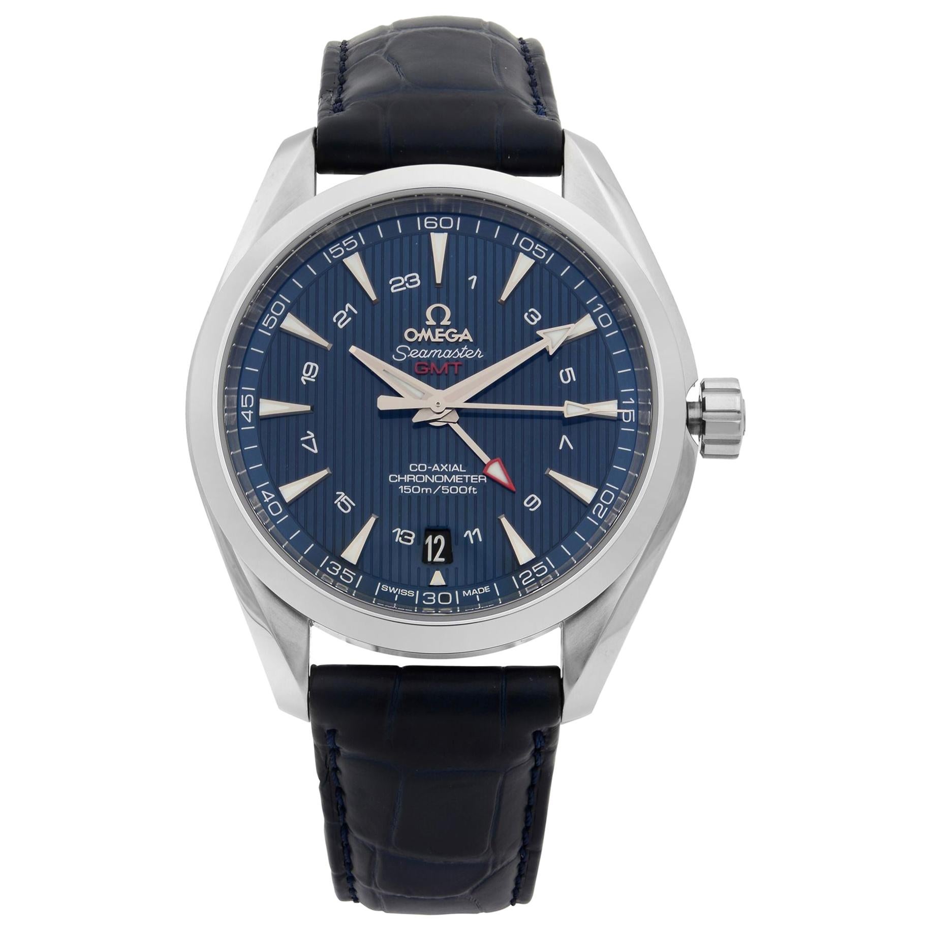 Omega Seamaster Aqua Terra Blue Dial Automatic Watch 231.13.43.22.03.001