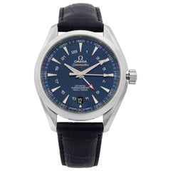 Used Omega Seamaster Aqua Terra Blue Dial Automatic Watch 231.13.43.22.03.001