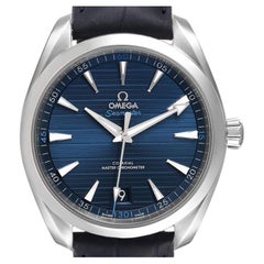 Omega Seamaster Aqua Terra Blue Dial Mens Watch 220.13.41.21.03.001 Unworn