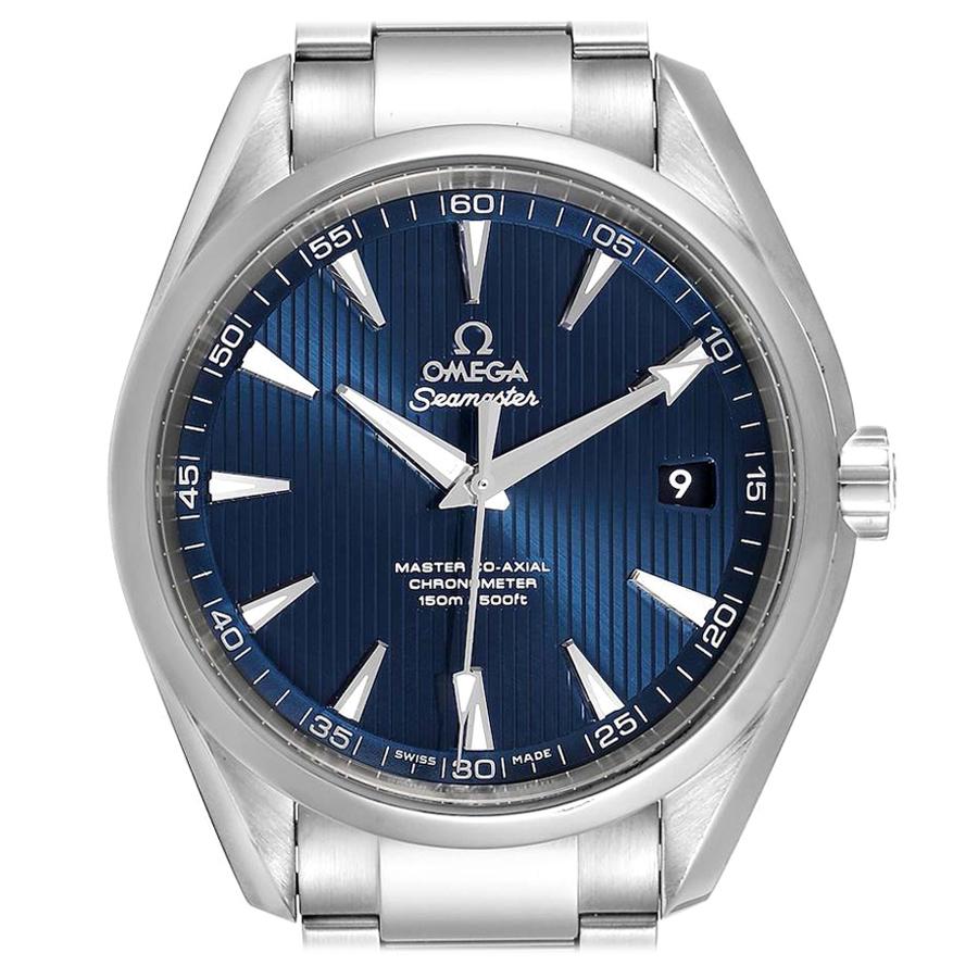 omega aqua terra orange second hand