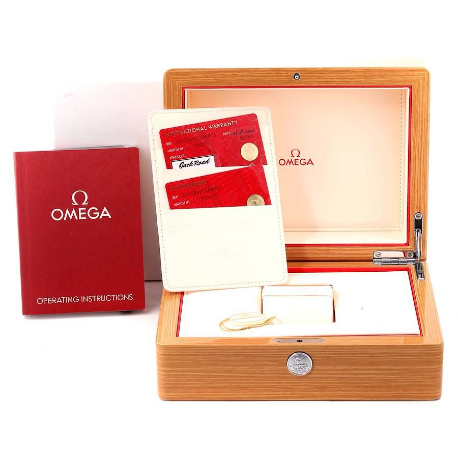 Omega Seamaster Aqua Terra Blue Dial Mens Watch 231.13.42.21.03.001 Box Card For Sale 4