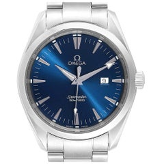 Omega Seamaster Aqua Terra Blue Dial Steel Men’s Watch 2517.80.00