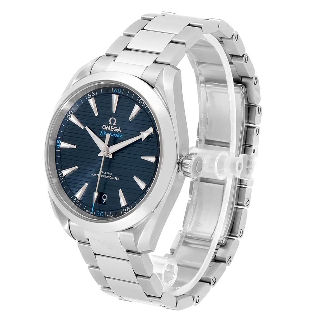 Omega Seamaster Aqua Terra Blue Dial Watch 220.10.41.21.03.001 For Sale 1