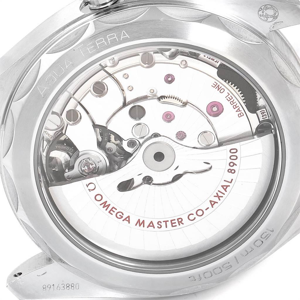 Omega Seamaster Aqua Terra Blue Dial Watch 220.10.41.21.03.001 For Sale 3