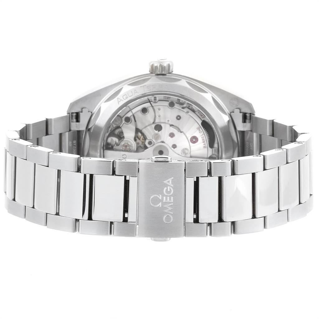 Omega Seamaster Aqua Terra Blue Dial Watch 220.10.41.21.03.001 For Sale 4
