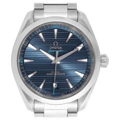 Omega Seamaster Aqua Terra Blue Dial Watch 220.10.41.21.03.001