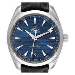 Orologio Omega Seamaster Aqua Terra Quadrante Blu 220.13.41.21.03.001