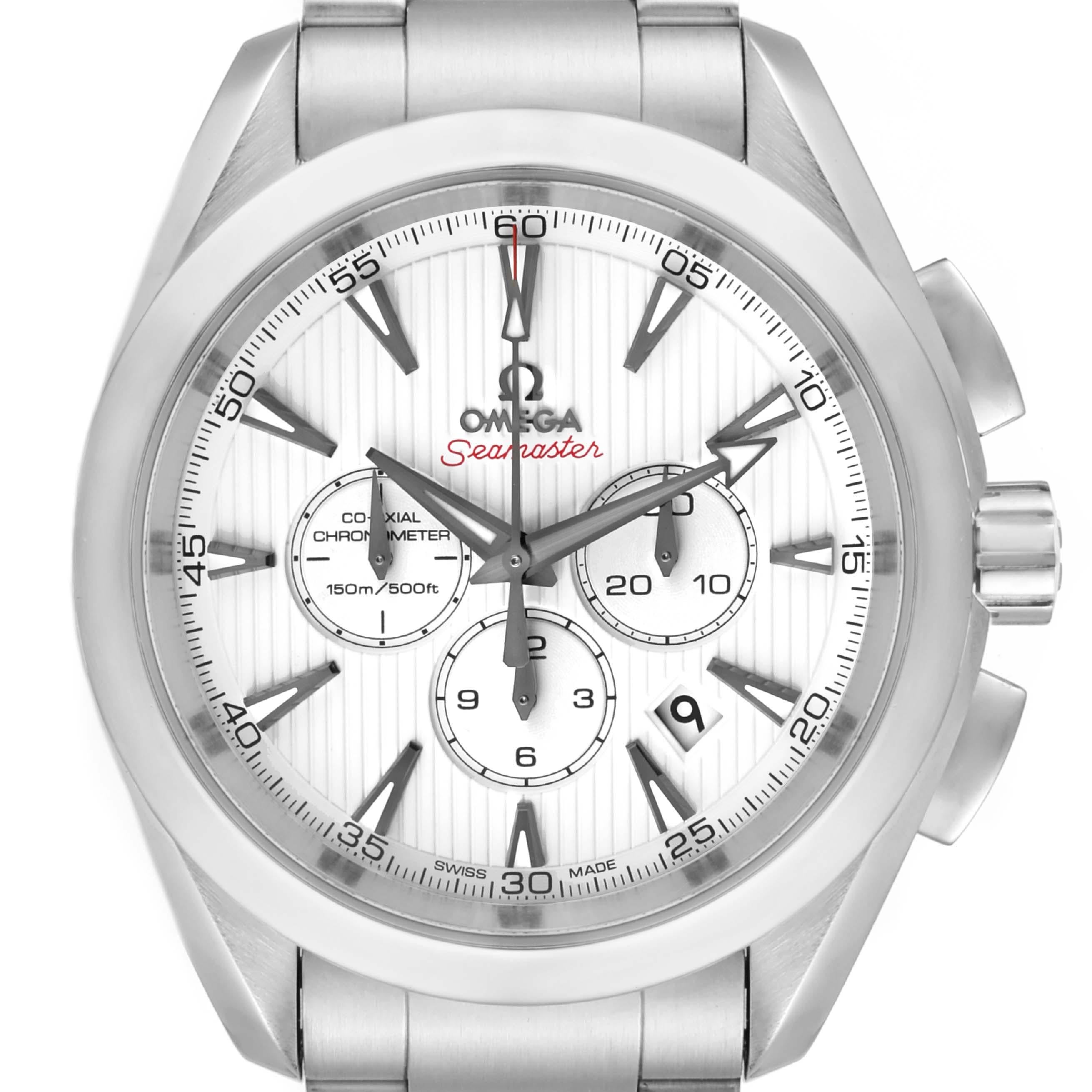 Omega Seamaster Aqua Terra Chrono Steel 