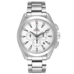 Omega Seamaster Aqua Terra Chrono Watch 231.10.44.50.04.001 Box Card