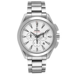 Omega Seamaster Aqua Terra Chrono Watch 231.10.44.50.04.001 Box Card