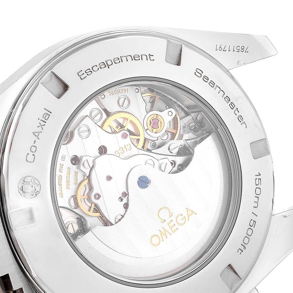 Omega Seamaster Aqua Terra Chrono Watch 231.10.44.50.04.001 For Sale 2