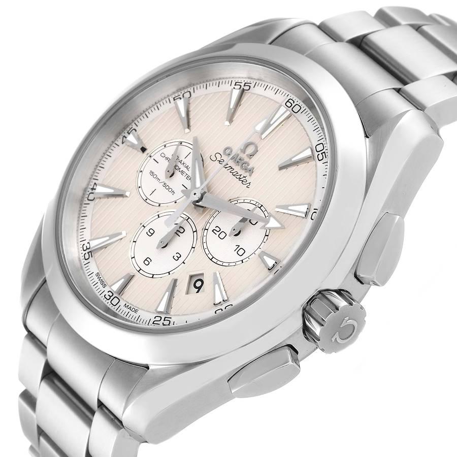 Omega Seamaster Aqua Terra Co-Axial Chrono Uhr 231.10.44.50.09.001 Box-Karte 1
